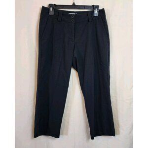 Nike Golf Women's Tour Dri-Fit Capris Performance Black Size 4